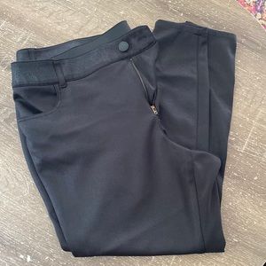 Lane Bryant black skinny pants 20